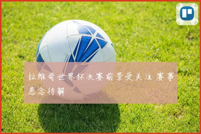 拉维奇世界杯决赛前景受关注 赛事悬念待解
